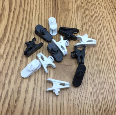 Combo 3 kẹp tai nghe cài áo (màu đen)