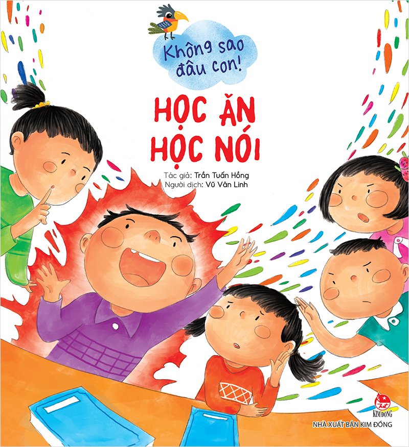 Kim Đồng - Không sao đâu con! - Học ăn học nói
