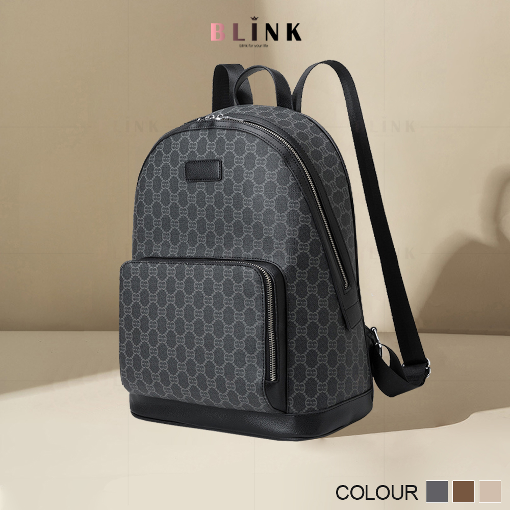 Cặp da thời trang unisex BLN05 da PU cao cấp chống nước chống xước , Balo đi học da đựng laptop , Balo da nữ nam đẹp