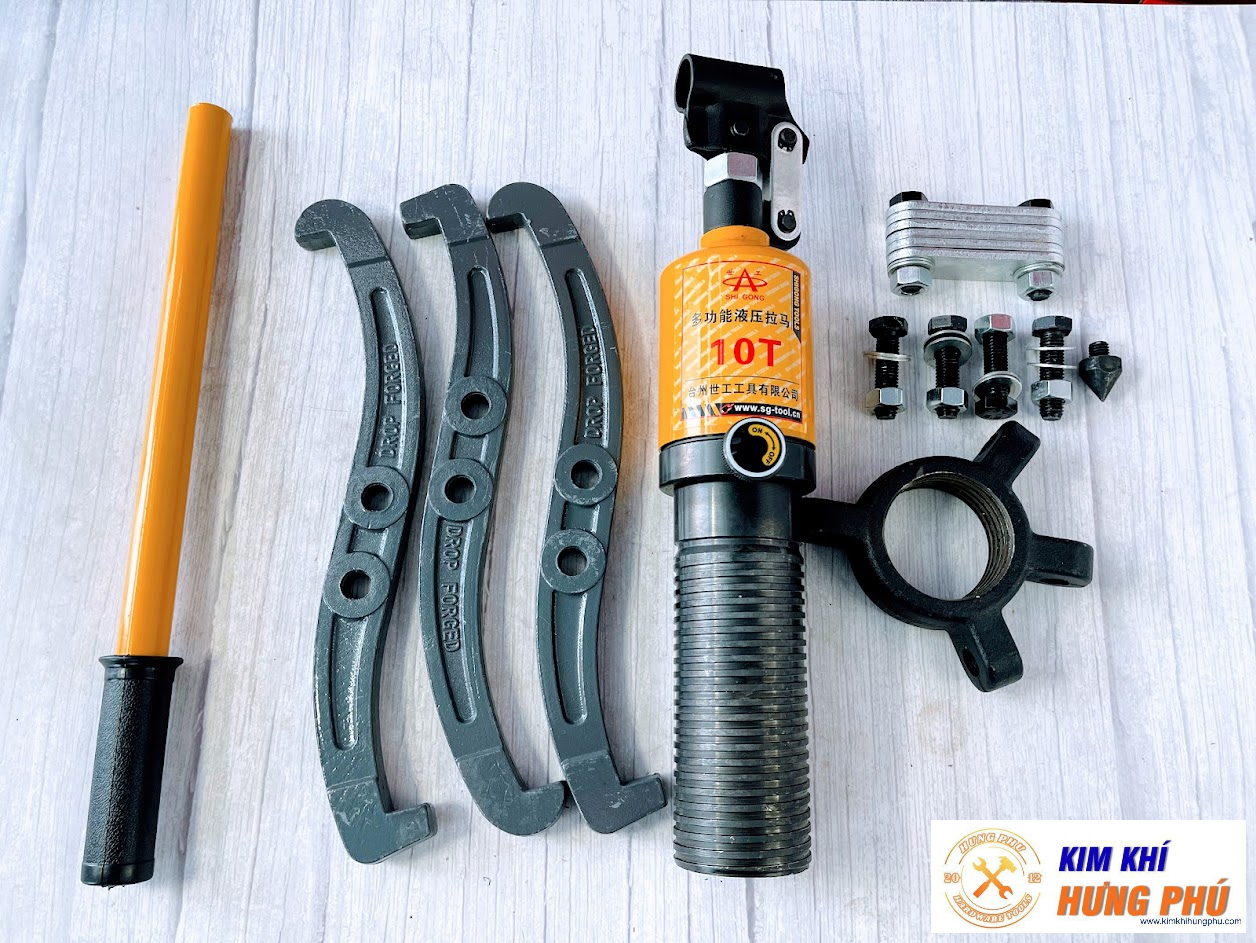 Vam cảo thuỷ lực 3 chấu giá rẻ 5-10-15-20 tấn yqk
