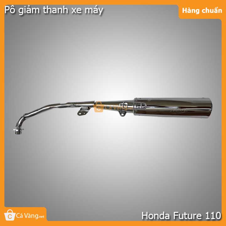 Pô xe máy, Pô giảm thanh xe máy Honda Future 110