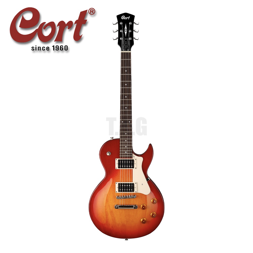 Đàn Guitar Điện Cort CR100 BS/BK 2 màu chính hãng thương hiệu Hàn Quốc Made in Indonesia