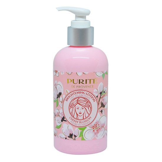 Sữa dưỡng thể trắng da Purite By Provence 250ml