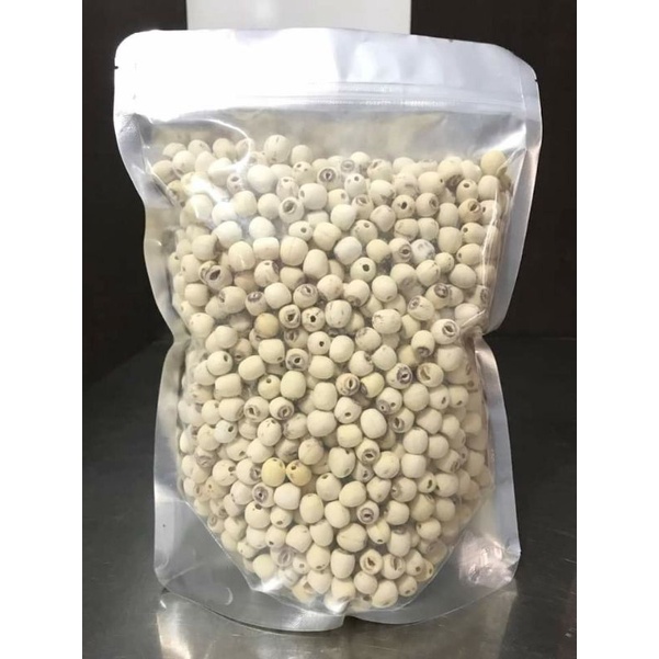 Hạt Sen Khô, 1KG Hạt Sen Loại I Đảm Bảo Ngon, Bùi, Bở