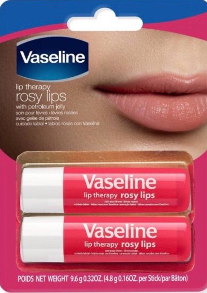 Sét 2 cây Son Dưỡng Môi Vaseline Lip Therapy 4.8g - Dưỡng môi |  TheFaceHolic.com