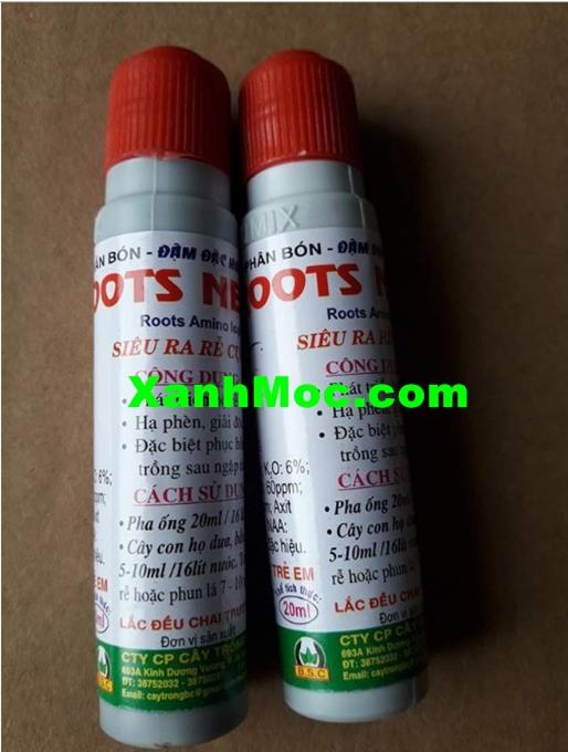 2 lọ Ra Rễ Cực Mạnh Roots King
