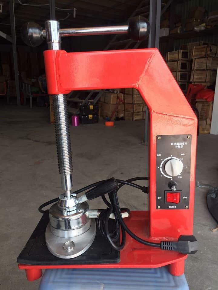 Máy vá chín lốp ô tô xe máy xe điện 500w dùng điện dụng cụ thiết bị sửa xe