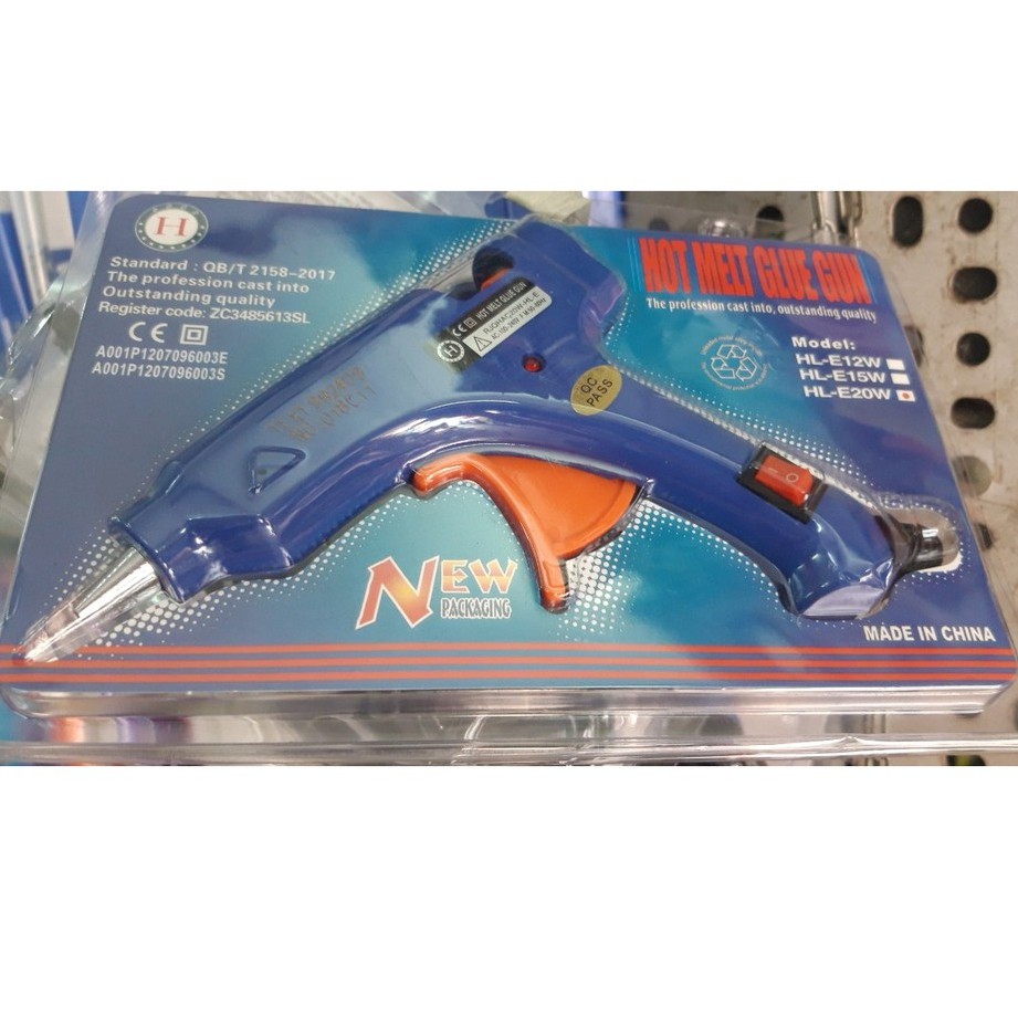 Súng bắn keo nhỏ glue gun hl-e20w