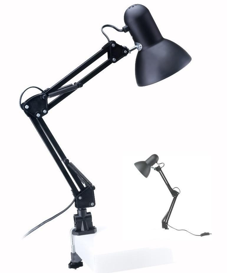 Đèn Học Kẹp Bàn Có Chân Đế ( KHÔNG KÈM BÓNG ĐÈN )