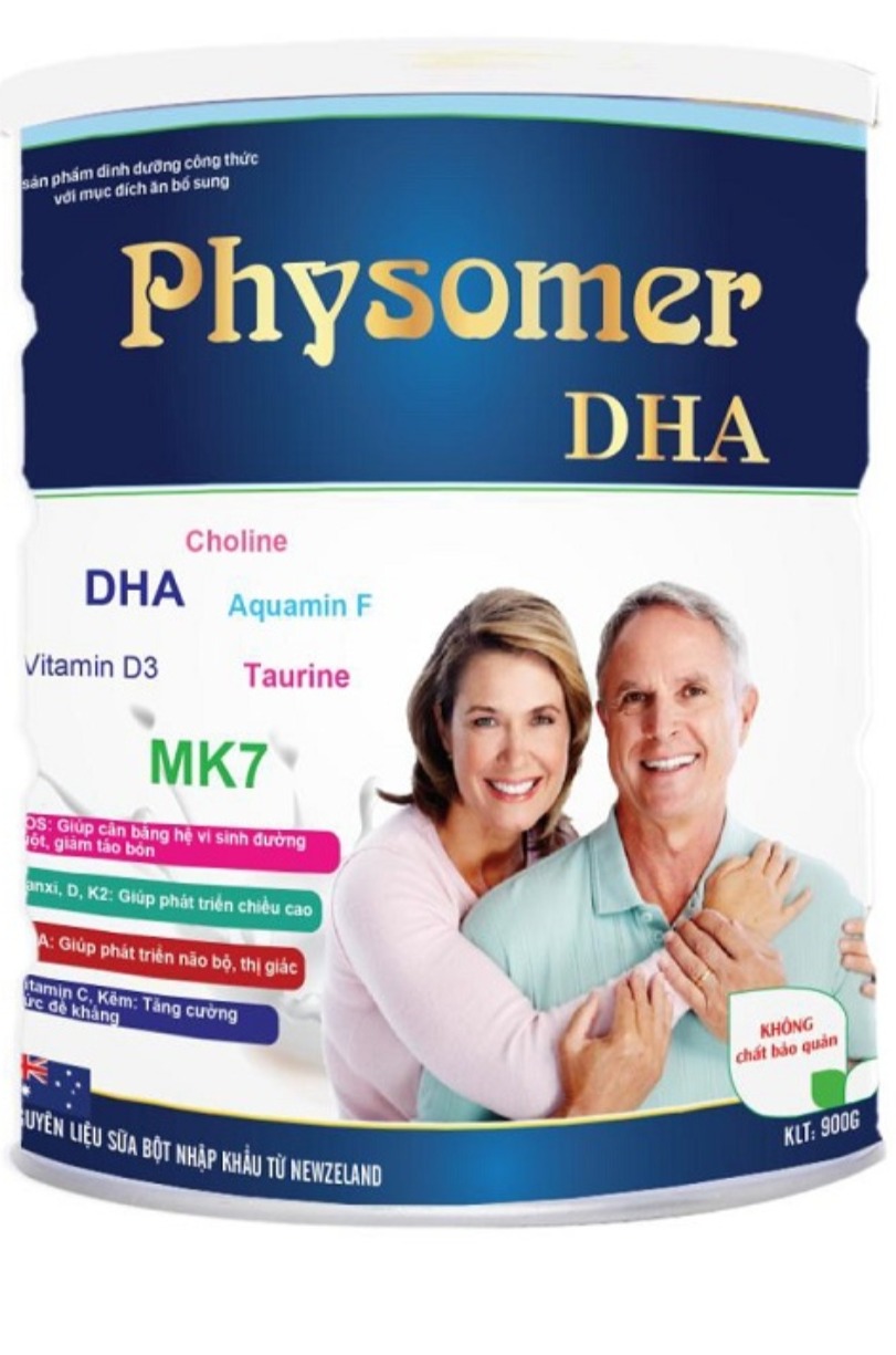 Sữa physomer dha, hsd 2026