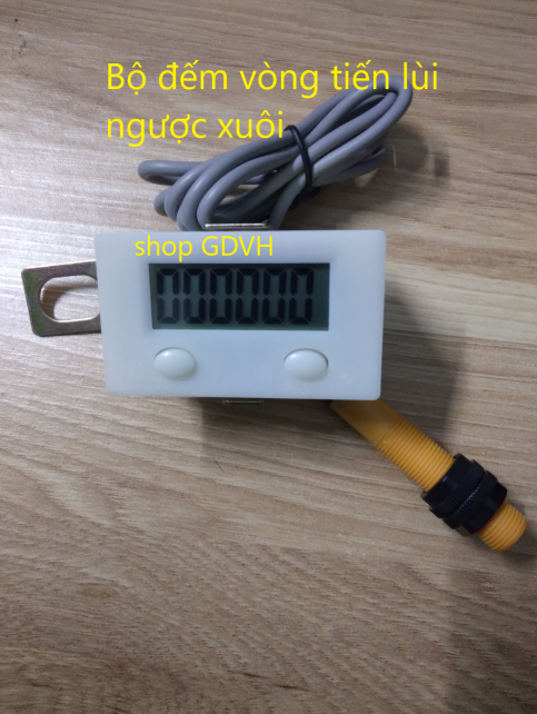 Bộ đếm vòng 6 số quấn motor , quạt trần đếm tiến lùi ngược xuôi