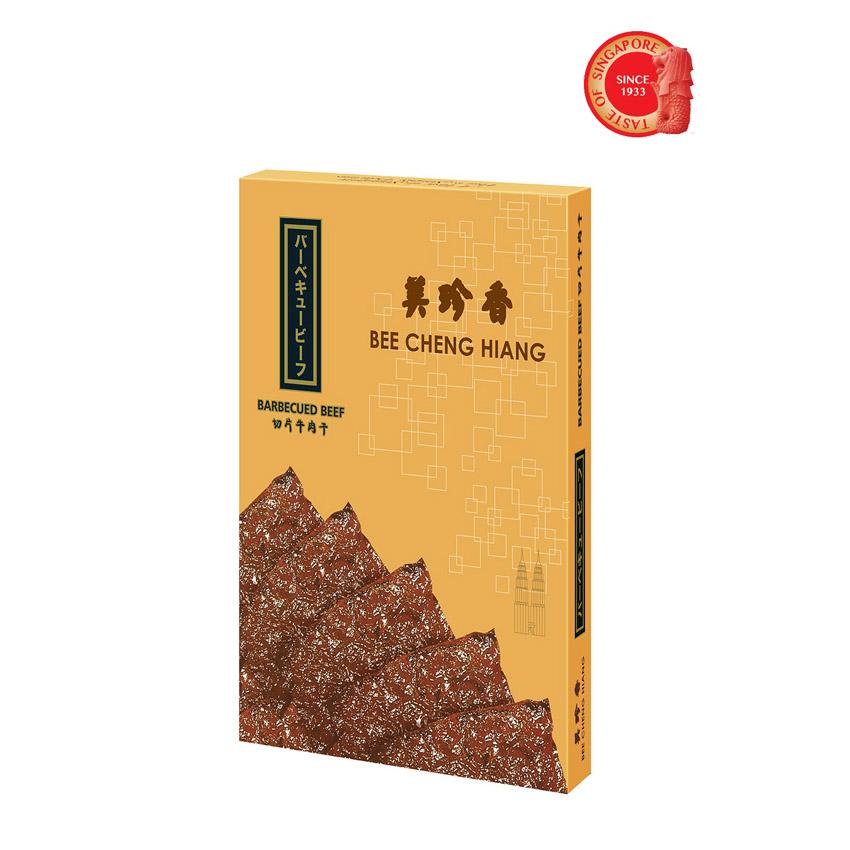 Khô bò miếng Bee Cheng Hiang (480g) - Sliced Beef 480g - Singapore Bakkwa