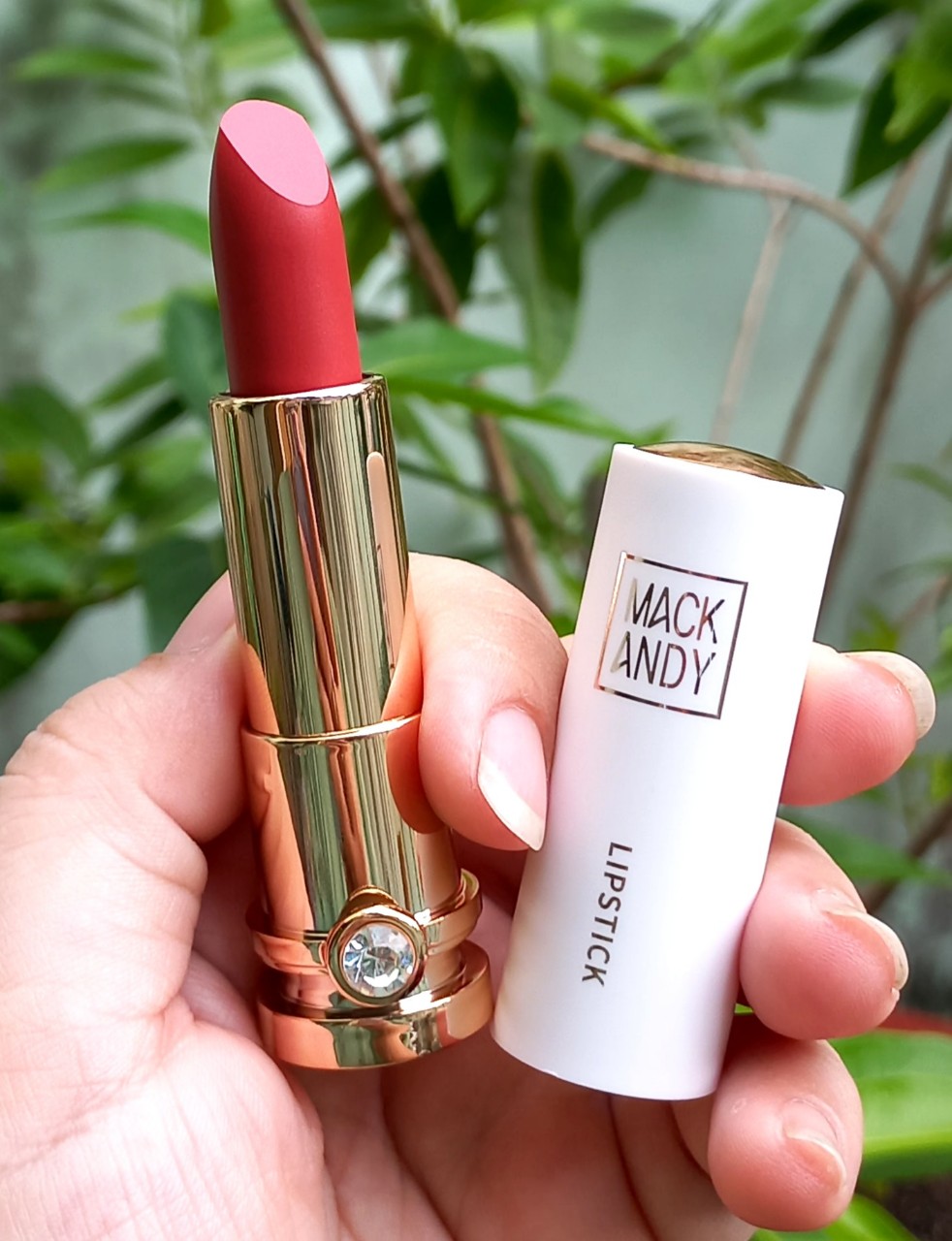 [Đỏ Cam cổ điển]  Son lì 12h Soft Color Lipstick  Đỏ Cam Cổ Đển chất son mềm mịn bền màu chống thấm nước- Thái Lan