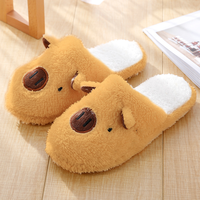 DÉP LÔNG MANG TRONG NHÀ HÌNH HEO HÌNH GẤU , DÉP BÔNG HÌNH MẶT LỢN ỈN , DÉP ĐI TRONG NHÀ MẶT GẤU SIÊU CUTE , DÉP BÔNG HÌNH GẤU , DÉP CON HEO , DÉP BÔNG HEO , DÉP BÔNG HÌNH THÚ ( HÀNG TỐT )