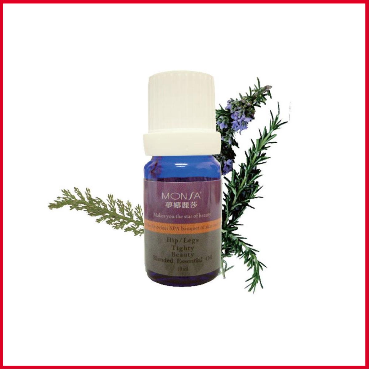 [MADE IN TAIWAN] Trí Phương Tinh Dầu Monsa Tighty Beauty Blended Essential Oil 10ml