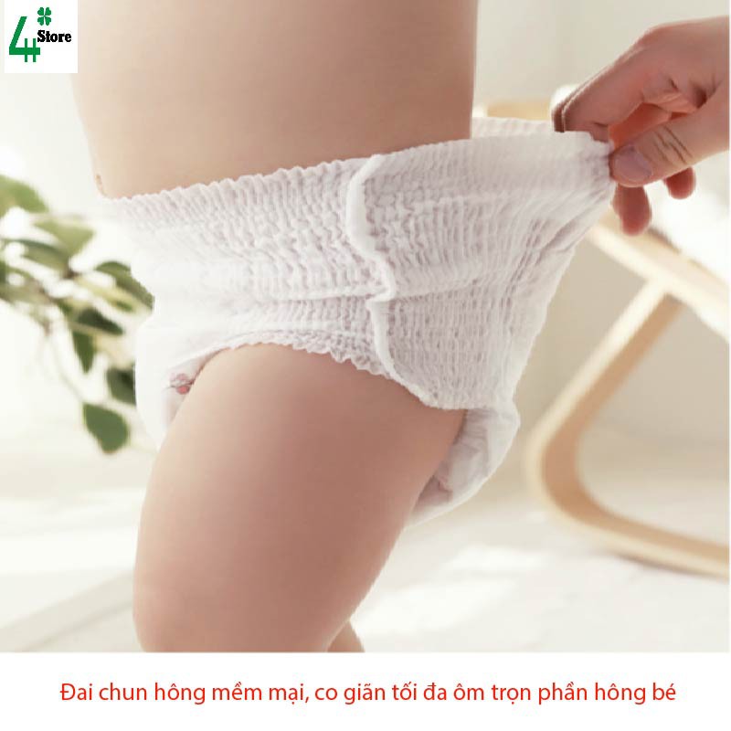 Bỉm tã dán hữu cơ cao cấp Nội Địa Hàn Quốc  Đủ Size S40/M32/L28/XL24