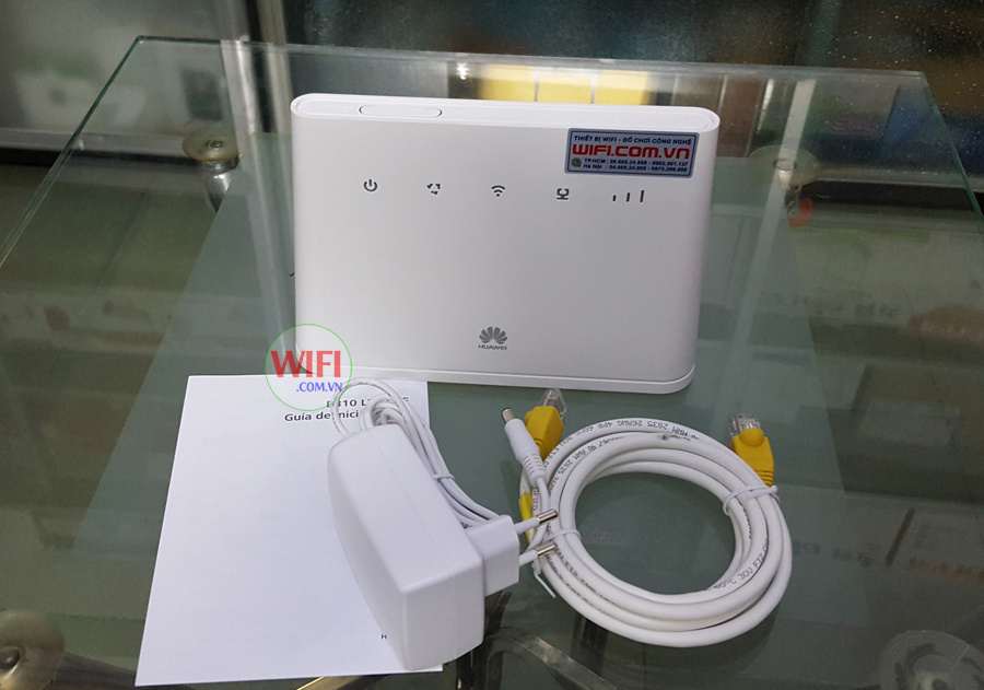 Bộ Phát Wifi Di Động 3G 4G Lte Huawei 300Mbps B310 B311 Hãng