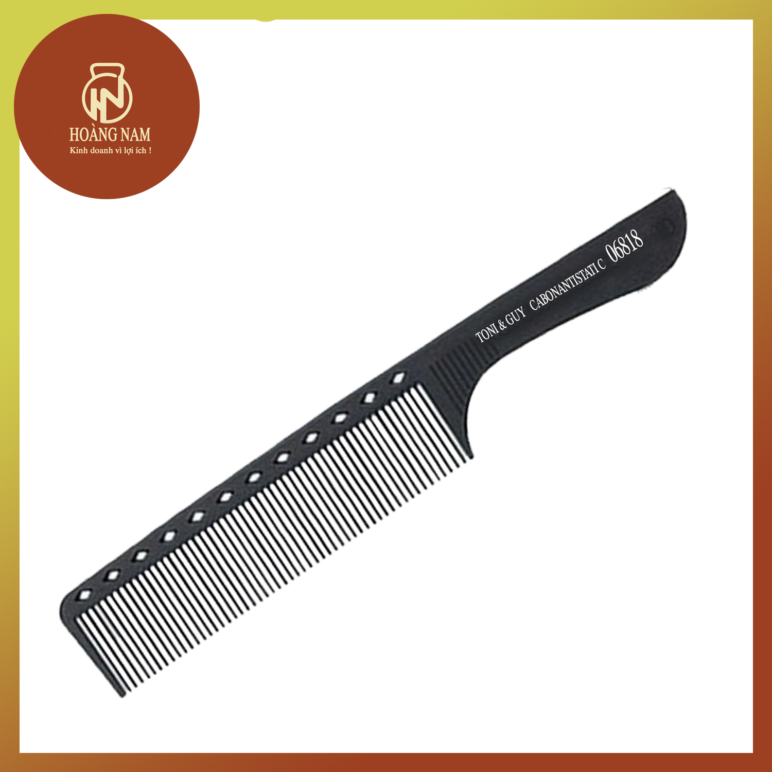 Lược toni & guy mẫu 06818 dẻo 21 x 2.5 cm tạo kiểu tóc