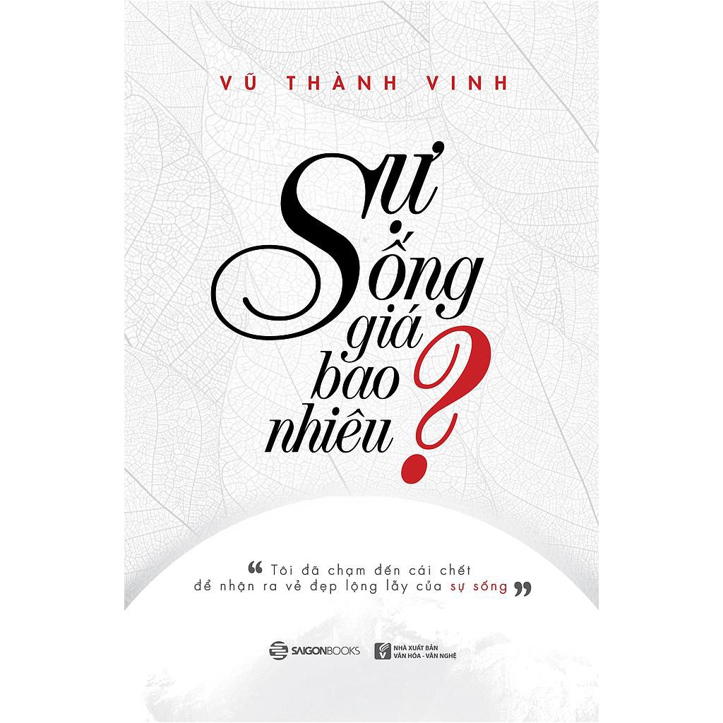 Sách - Sự sống giá bao nhiêu?