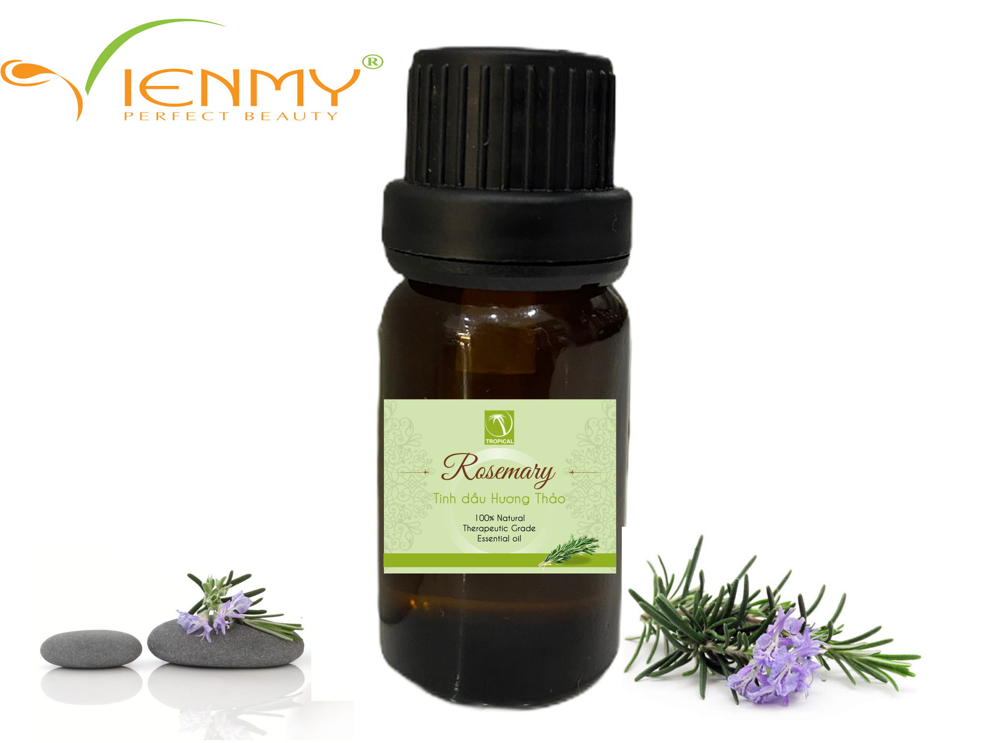 TINH DẦU NGUYÊN CHẤT-  TROPICAL - Hương Thảo (Rosemary) - 10ml