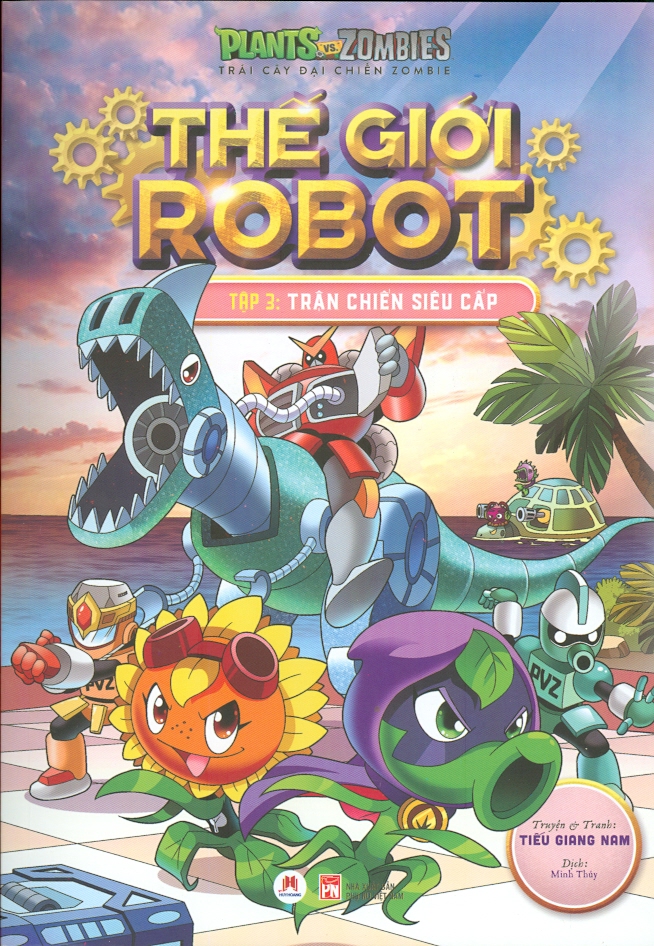 Trái cây đại chiến zombie - thế giới robot - tập 3: trận chiến siêu cấp