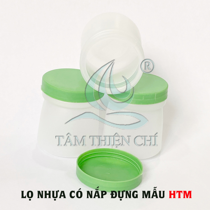 Hủ ly nhí 40ml có nắp không nhãn bộ 100 cái