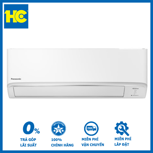 Điều hòa panasonic 2 chiều inverter 9040 btu cu/cs-yz9wkh-8 - miễn phí vận chuyển & lắp đặt - bảo hành chính hãng