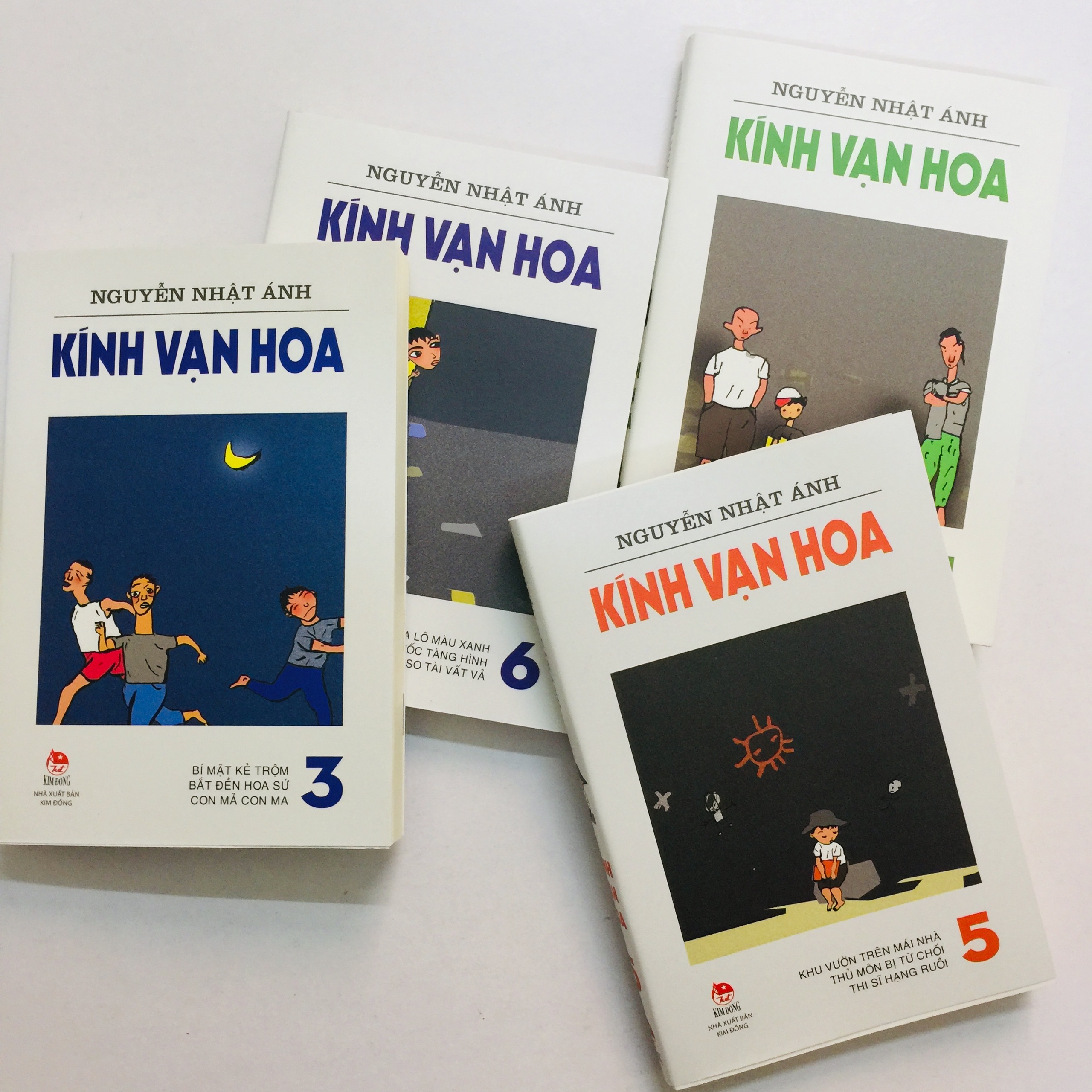 Sách – Kính Vạn Hoa ( phiên bản mới ) - Bộ 18 tập