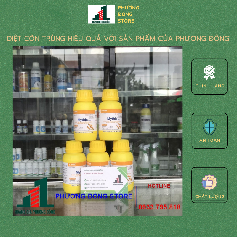 Thuốc diệt mối tận gốc Mythic 240sc