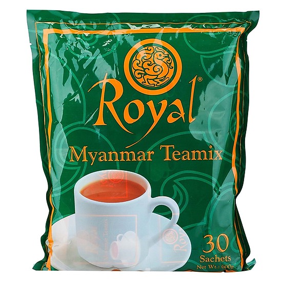 15 gói trà sữa Myanmar Royal Temix