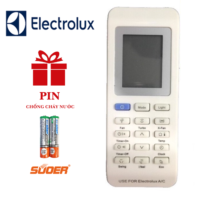 Điều khiển điều hoà Electrolux - Remote máy lạnh Electrolux