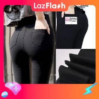 Quần legging nữ 4 túi siêu đẹp co giãn 4 chiều vải cotton dày dặn