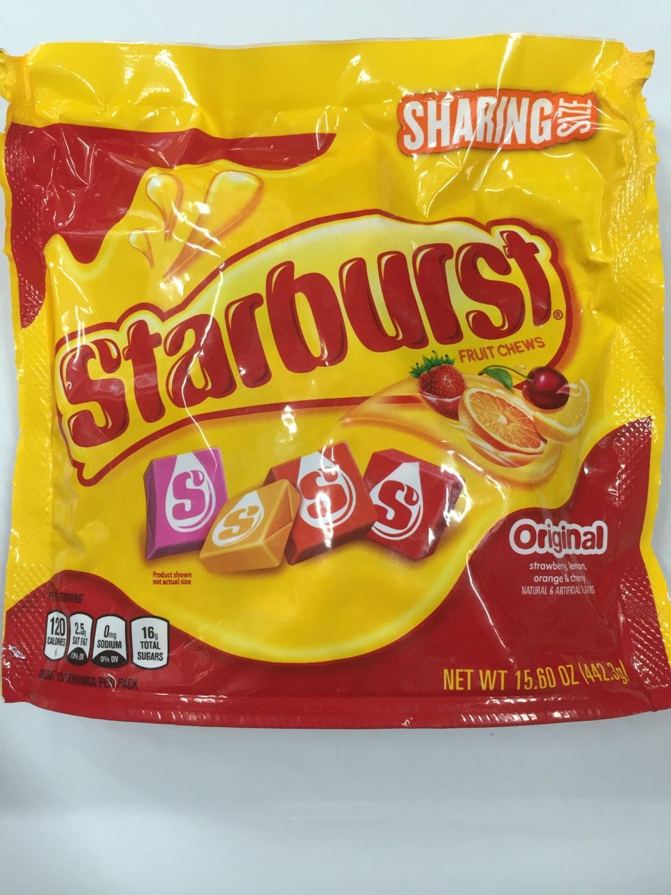 Kẹo mềm Starburst trái cây Hàng Nhập Mỹ