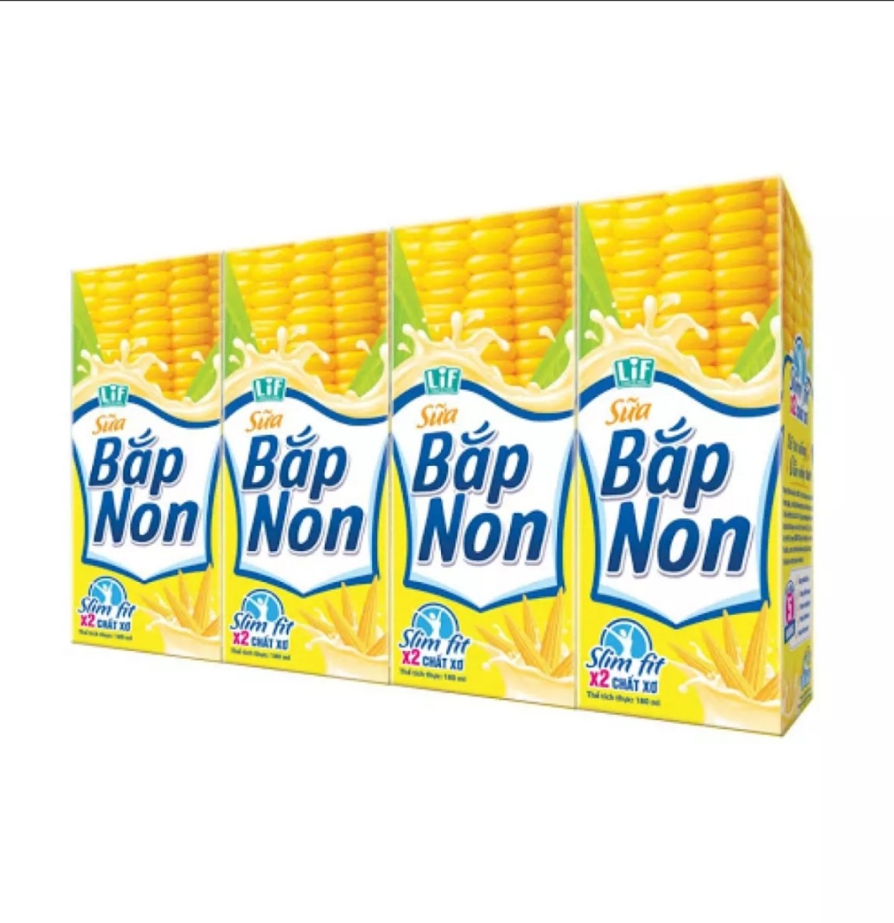 Sữa bắp non lif 180ml