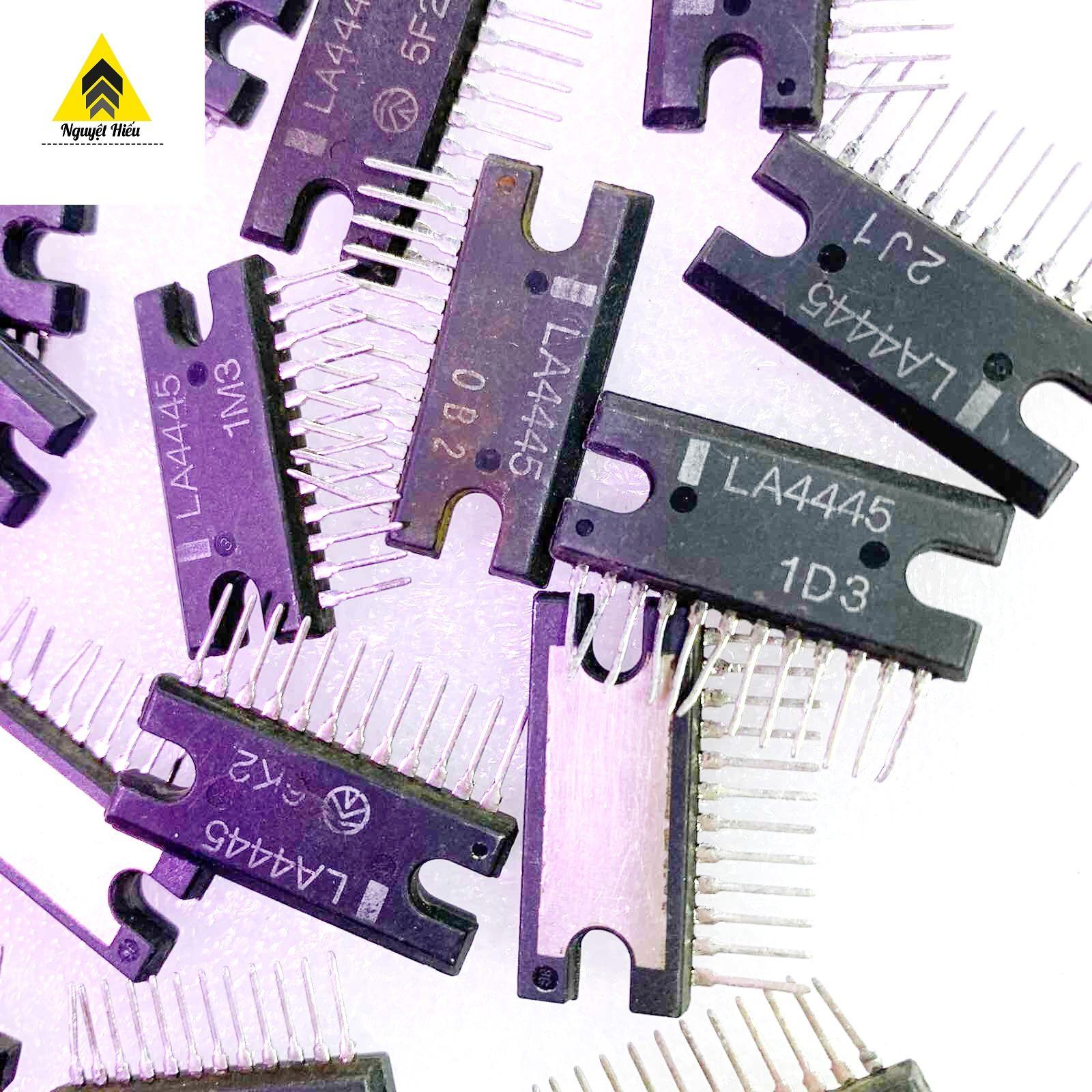 2 con ic LA4445 12 chân