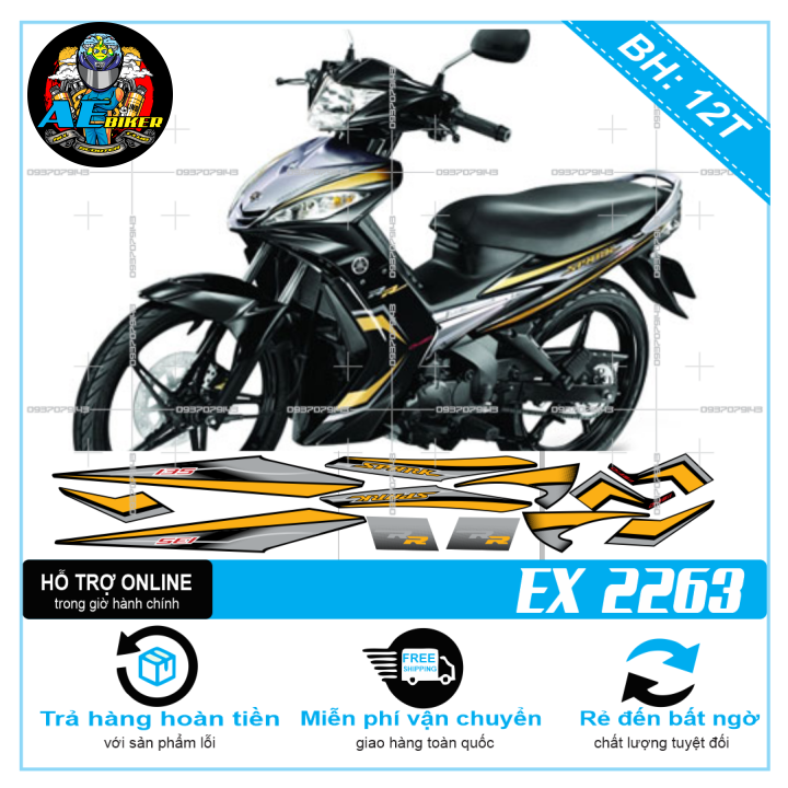 Yamaha Exciter Cần bán xe Exciter 2010 màu đenXe mới 95 có giấy tờ ở  TPHCM giá 14tr MSP 1063513