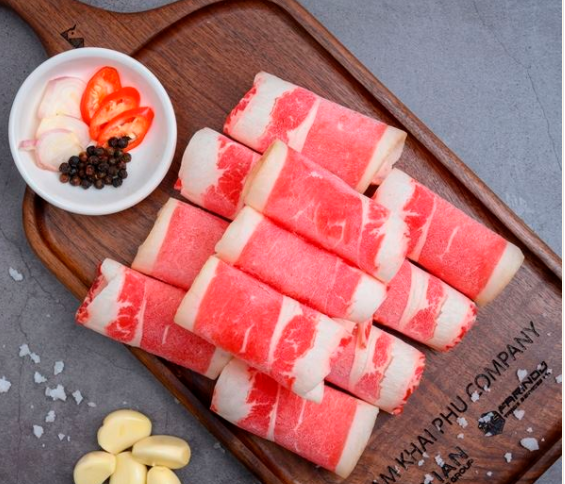 HCM- Ba chỉ bò Mỹ BBQ 500gr Nam Khải Phú - giao nhanh 3h