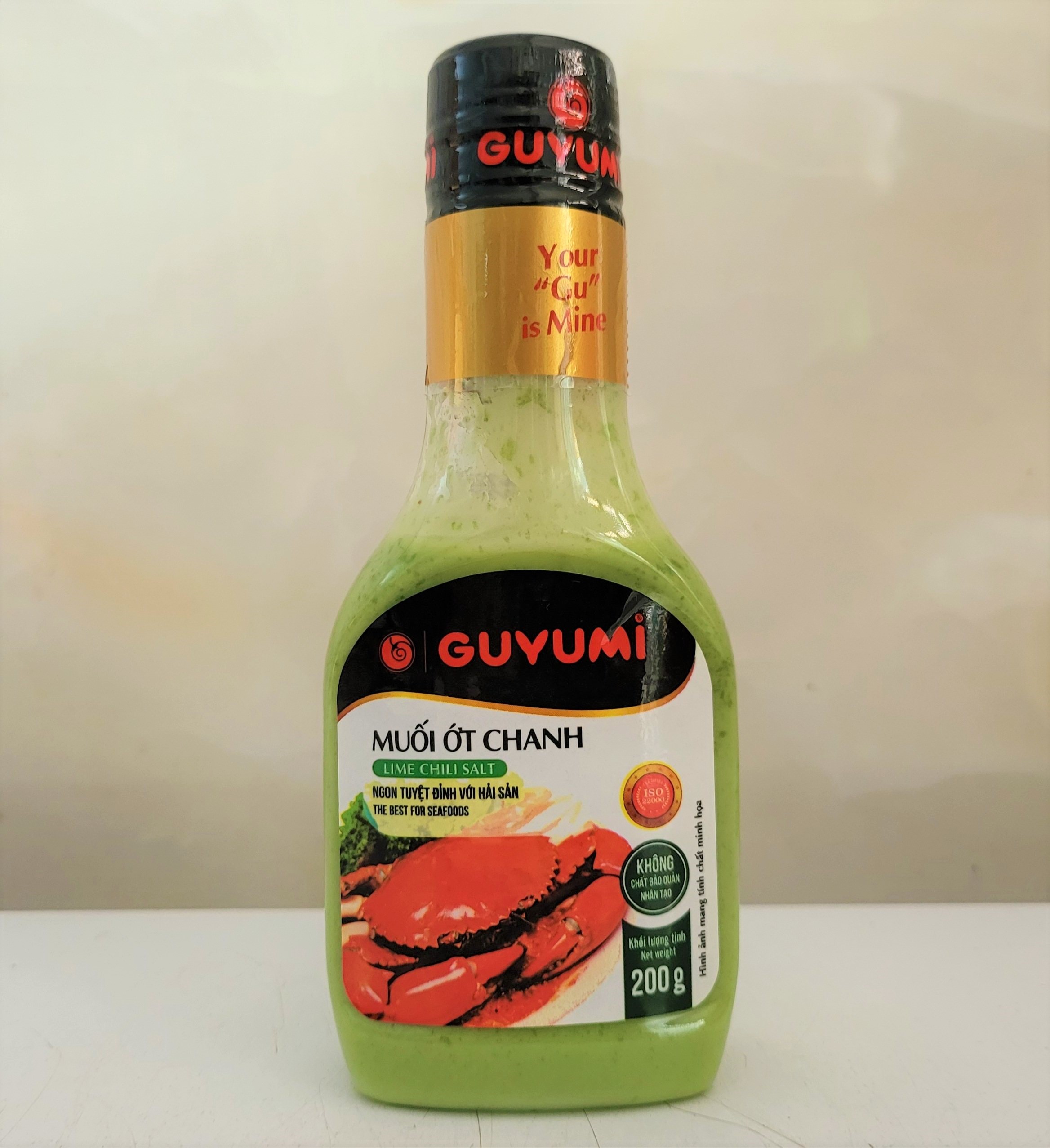 Muối ớt chanh guyumi lime chili salt