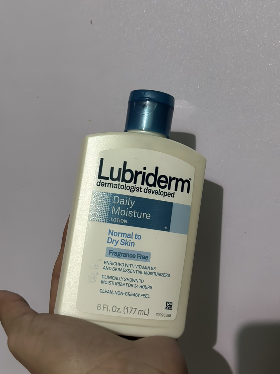 Sữa dưỡng thể Lubriderm Daily Moisture Lotion 177ml mini