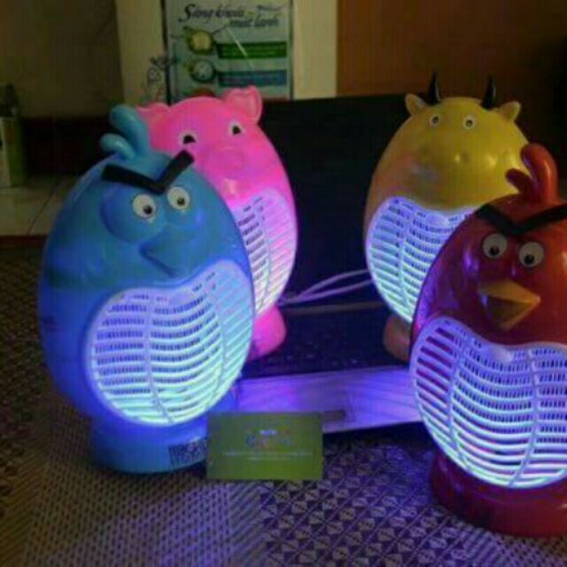 Đèn bắt muỗi hình thú