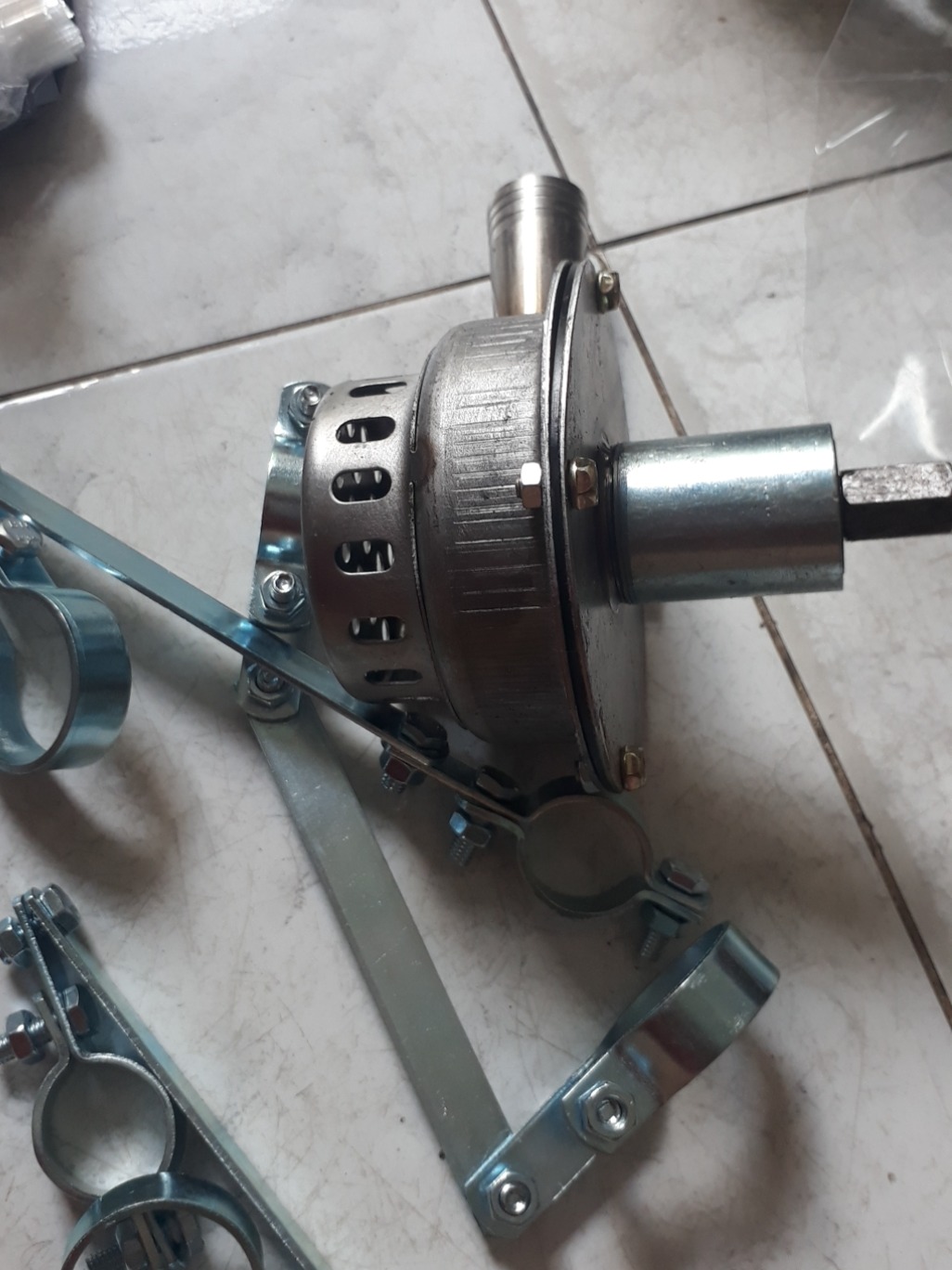 [HCM]Bộ sên bơm gắn máy cắt cỏ