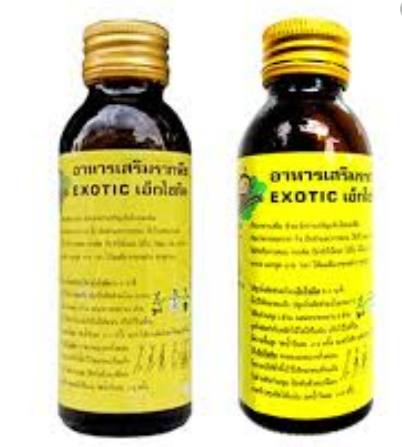 Dung dịch siêu kích rễ Thái Lan EXOTIC lọ 100ML