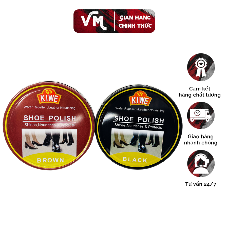 Xi đánh giày kiwe, xi đánh đồ da kiwe