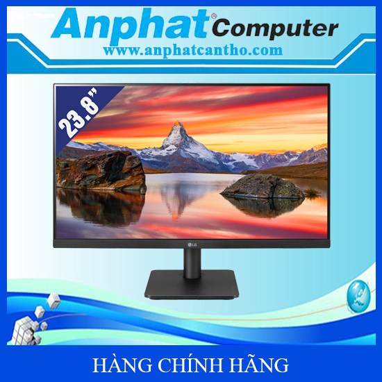 Màn hình LCD LG 24MP400-B.ATV (23.8inch/1920 x 1080/IPS/75Hz/5ms) - Hàng Chính Hãng