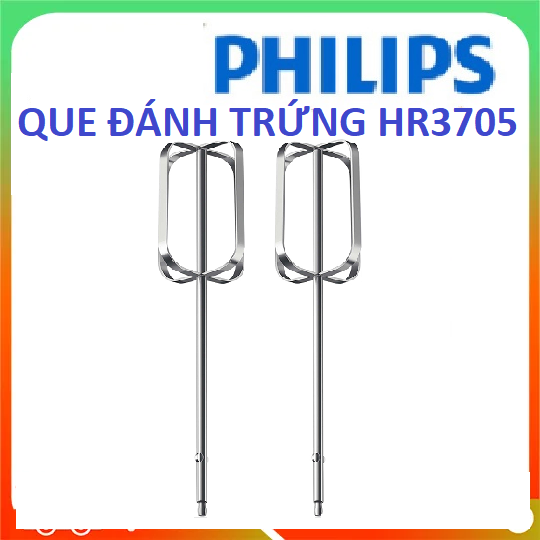 Que đánh trứng Philip HR3705 Cặp 2 que Phụ kiện máy đánh trứng
