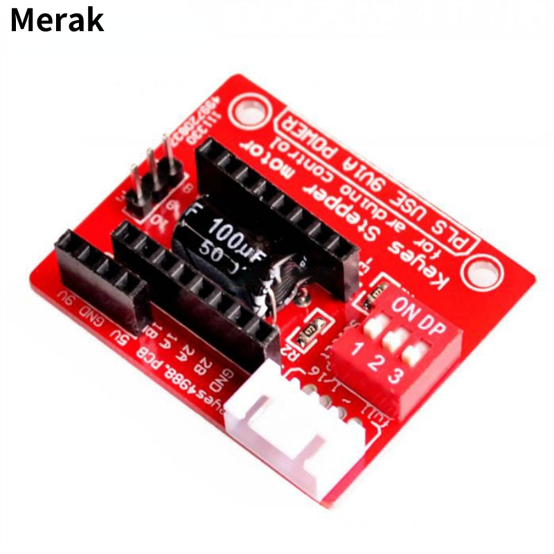 3d phụ kiện máy in 42 điều khiển động cơ bước bảng mở rộng drv8825 a4988 bảng điều khiển bảng điều khiển