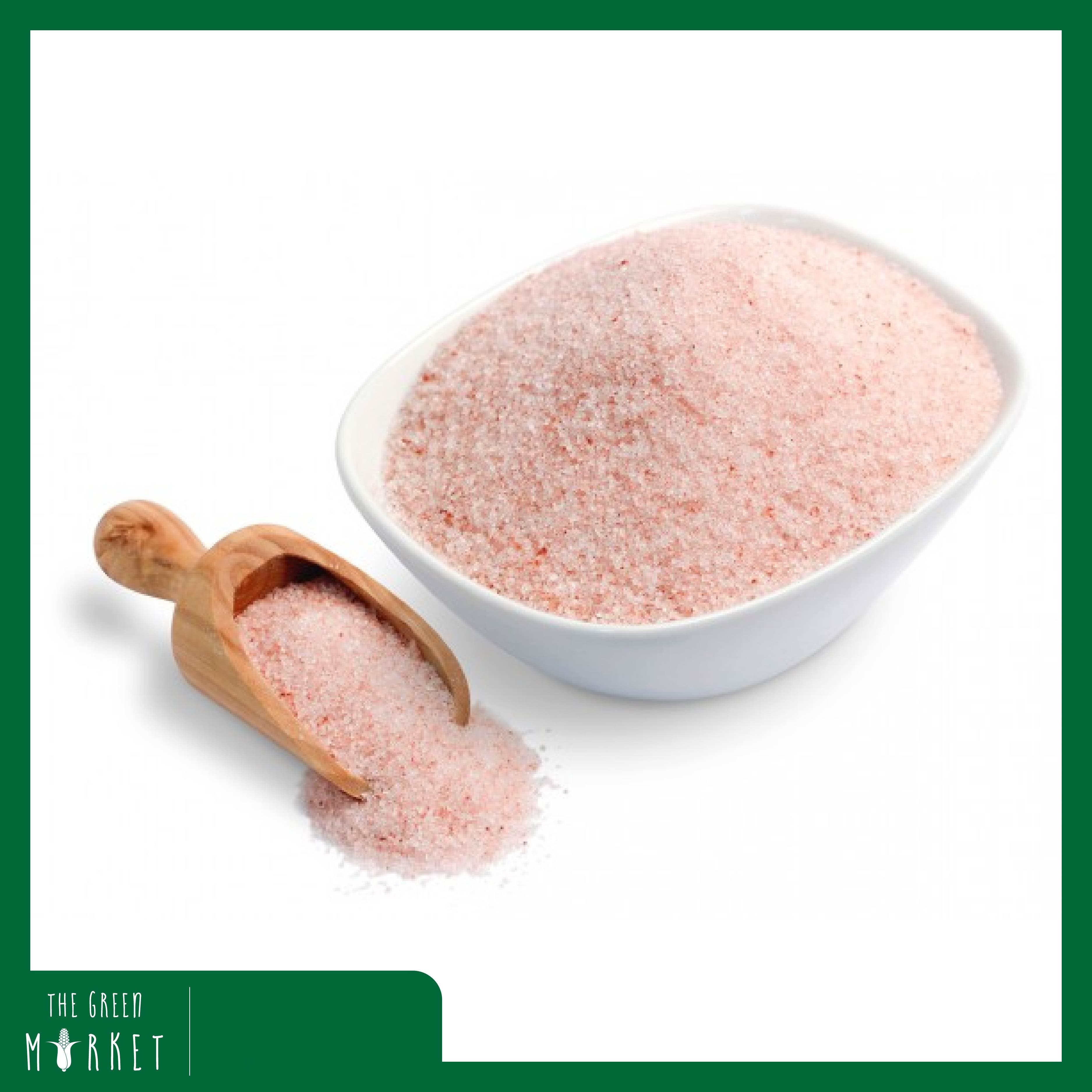 Muối hồng Himalya Pakistan dạng nhuyễn 500G The Green Market -