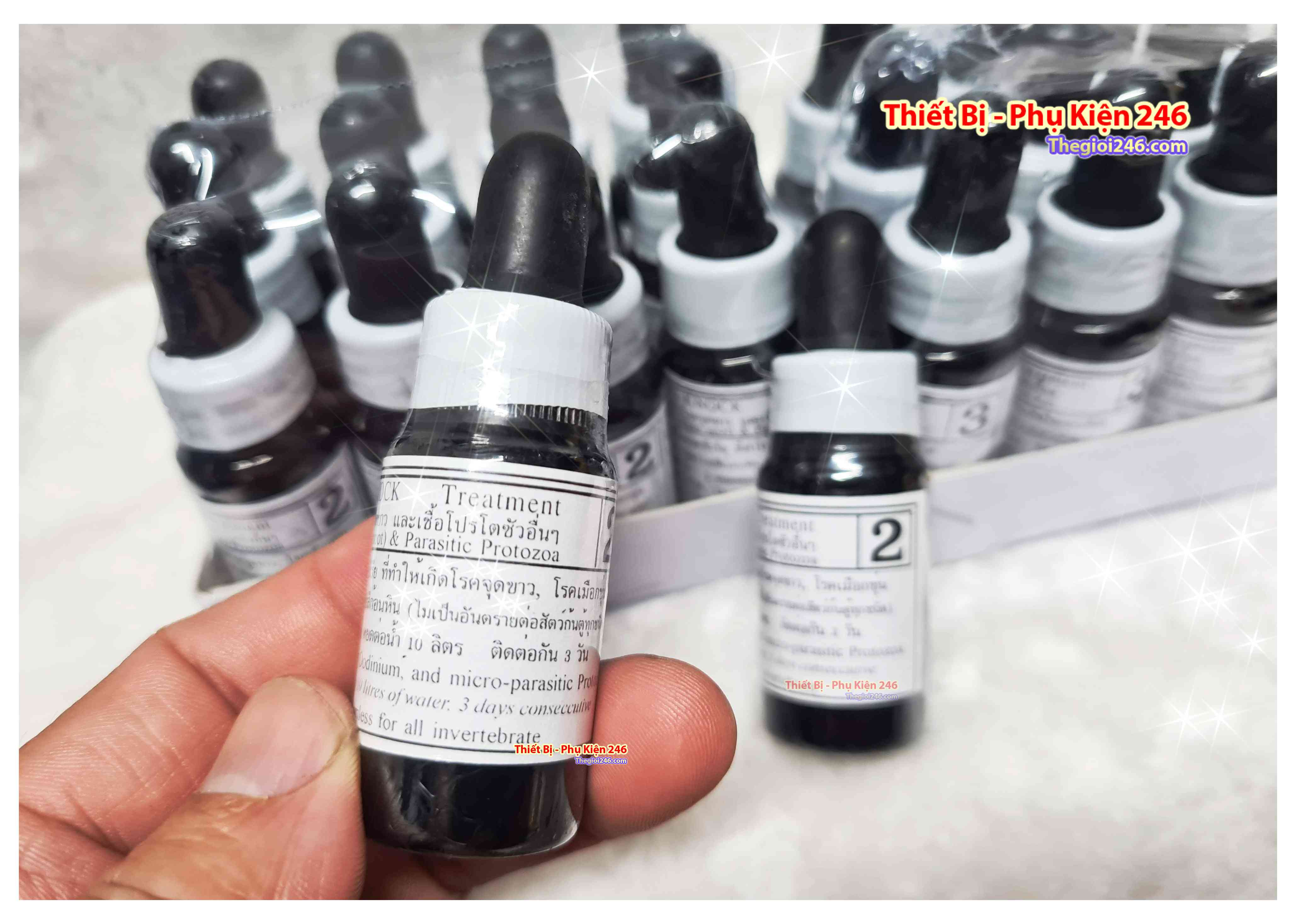 Bio knock số 2 dành cho cá cảnh bio 2