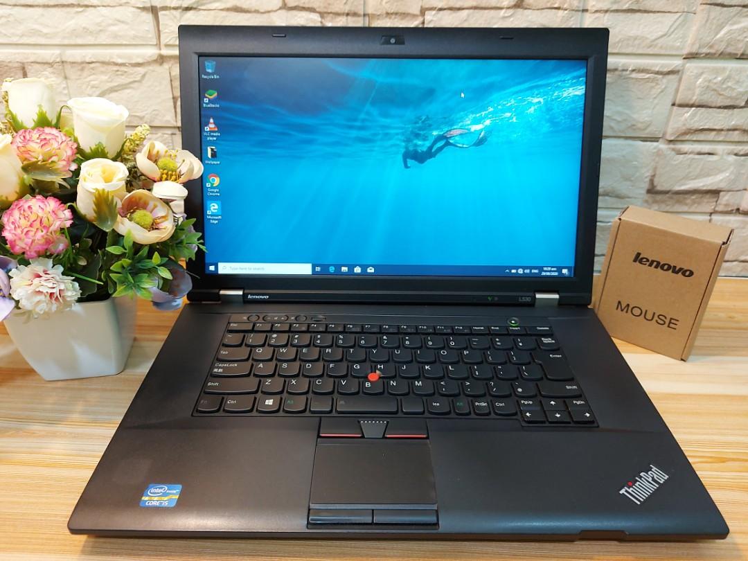 [Trả góp 0%]Lenovo Thinpad L530 i5 3210M Ram 4G 500G 15.4inch