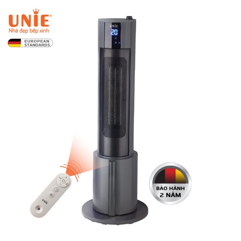 Máy sưởi gốm unie ue-129 bh 12 tháng - hàng chính hãng